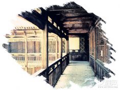 撒拉族篱笆楼营造技艺