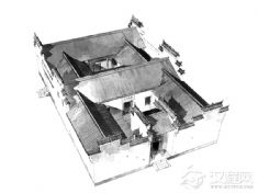 徽派传统民居营造技艺