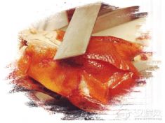 烤鸭技艺（全聚德挂炉烤鸭技艺、便宜坊焖炉烤鸭技艺）