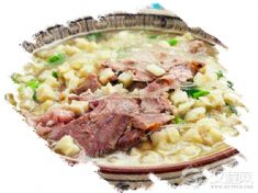 同盛祥牛羊肉泡馍制作技艺