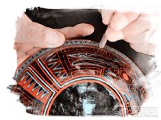 彝族漆器髹饰技艺