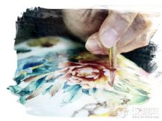 广彩瓷烧制技艺