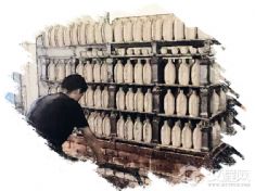 醴陵釉下五彩瓷烧制技艺