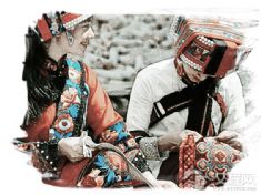 彝族（撒尼）刺绣