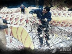 彩扎（凤凰纸扎、秸秆扎刻、彩布拧台、邳州纸塑狮子头、佛山狮头）