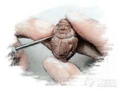 核雕（光福核雕、潍坊核雕、广州榄雕）