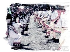 彝族三弦舞（阿细跳月、撒尼大三弦）