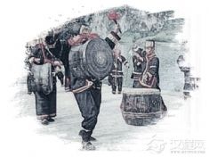 毛南族打猴鼓舞