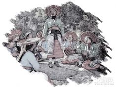 瑶族民歌（花瑶呜哇山歌）