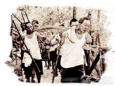 搬运号子（梁平抬儿调、龙骨坡抬工号子）