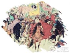 杨家将传说（穆桂英传说、杨家将说唱）