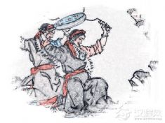 热巴舞（丁青热巴、那曲比如丁嘎热巴）