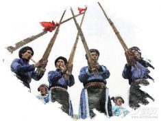 苗族芦笙舞（锦鸡舞、鼓龙鼓虎-长衫龙、滚山珠）