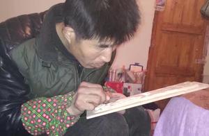 西北民间工艺，纯手工木雕