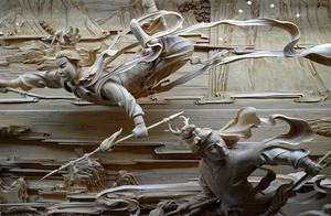 中国艺术文化之民间工艺木雕的取代者