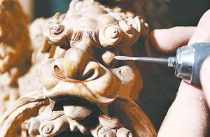 广丰木雕工艺精湛为历代古建首选饰材