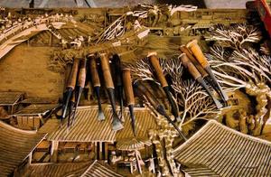 中国木雕 精美绝伦！