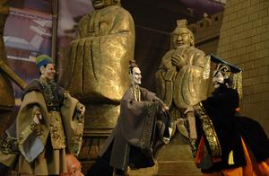 筱风眼中的民间手艺：漳州木偶（2）——生旦净末丑，可做掌中戏