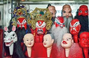 泉州木偶头，雕刻手艺的草根路子