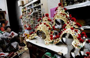 泉州传统手工艺：木偶头戴