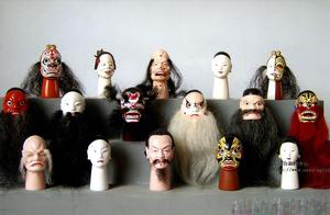 一段樟木，一把刻刀，就能雕出众生百态，世间万物——漳州木偶头