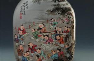 精剪细绘夺天工之衡水内画｜衡水内画壶中有乾坤