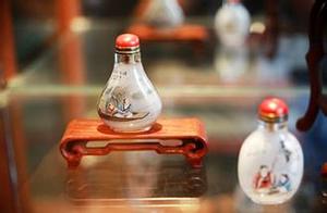 内画鼻烟壶的由来