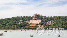 斥巨资建成的佛香阁——颐和园