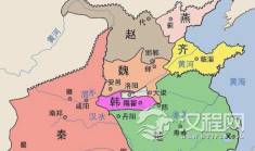 战国七雄，分别位于现今的哪些省份，有你的家乡？