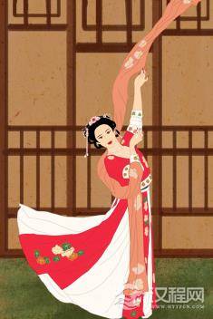 汉唐古典舞《采薇》