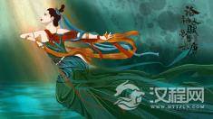 古典舞《雨花石的等待》