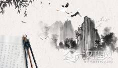 写意山水中的墨韵双色——黑与白的艺术交响