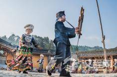 苗族芦笙舞音乐与舞蹈的完美结合