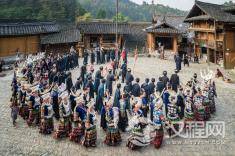 苗族春耕节祈愿丰收的传统仪式