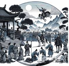 赵氏孤儿的报仇雪恨之路