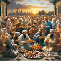 古尔邦节，回族信仰与团结的深刻体验