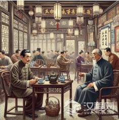 《茶馆》人物探究是一幅时代的群像