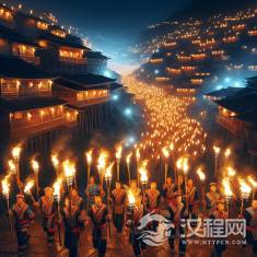白族火把节的起源与现实意义