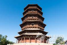 应县木塔：不用一根铁钉的建筑奇观