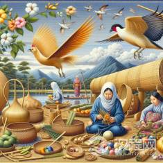 珞巴竹编-指尖上的非遗艺术