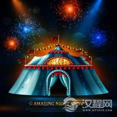 驯兽巧技·马戏艳彩-探秘马戏中驯兽与技艺的绝美交融