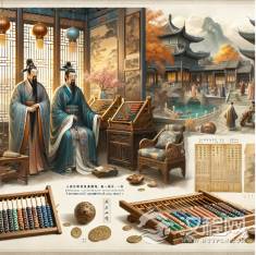 管仲与鲍叔牙的商业帝国