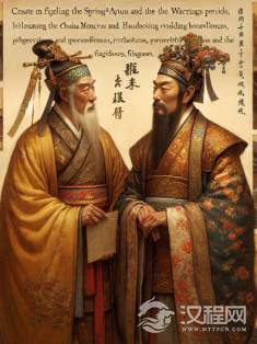 孟子荀子儒家思想两重奏