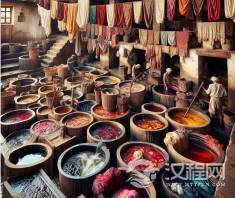 染出历史：从自然到文化的色彩旅程