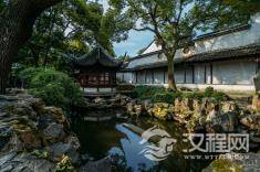 水墨丹青中的苏州园林