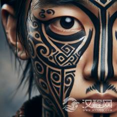 独龙族的文面文化探秘