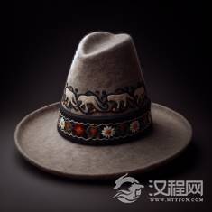 柯尔克孜族的毡帽艺术