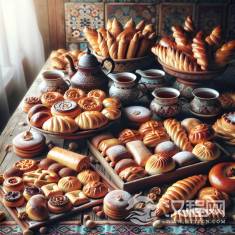 塔塔尔族的糕点艺术