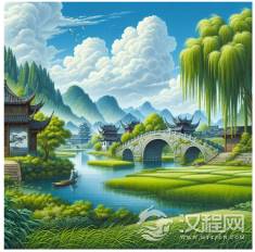 诗词中的美景，带你领略不一样的江南风光