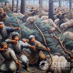 鄂伦春族狩猎传统